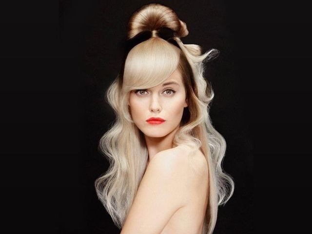 Acconciatura con frangia