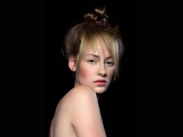 Acconciatura elegante