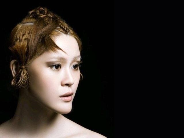 Acconciatura particolare