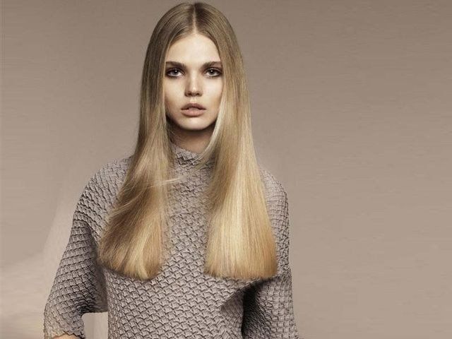 Capelli lunghi biondi