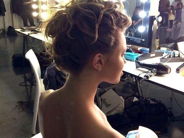 Acconciatura elegante