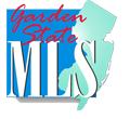 Garden State M1S logo with red script over teal and white graphic of New Jersey.