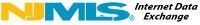 NJMS Internet Data Exchange logo with blue and orange text