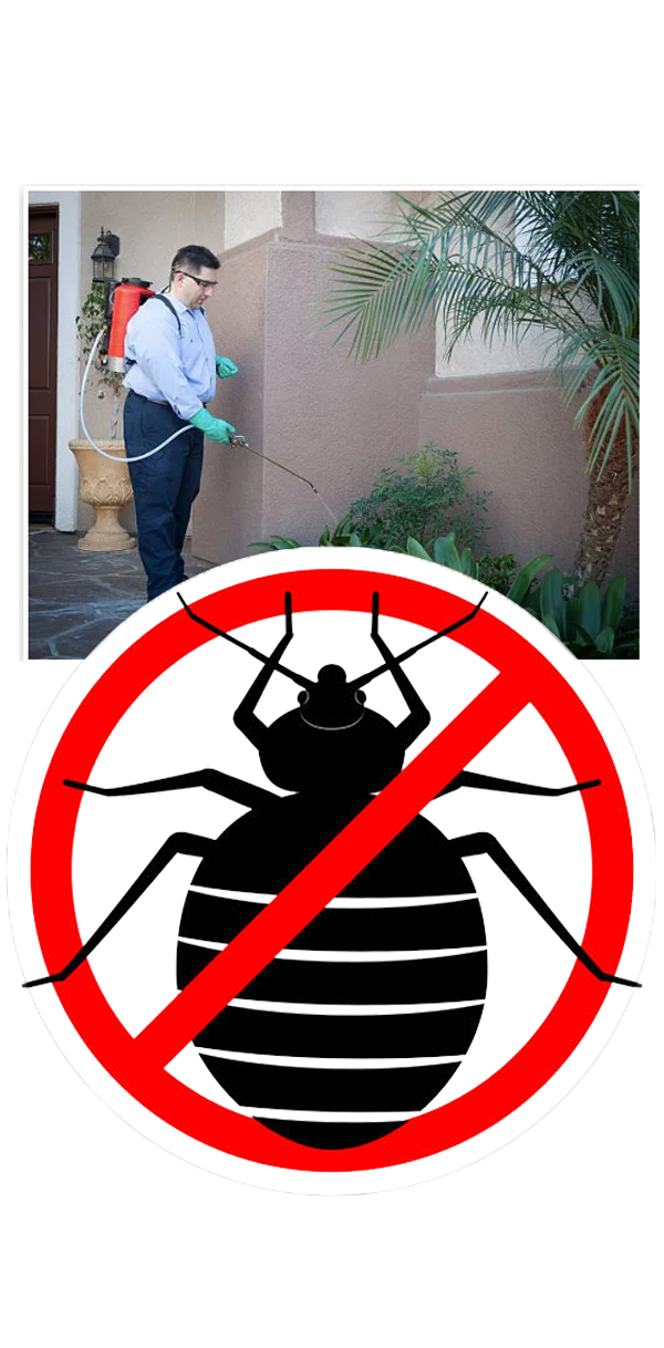 Pest Control Professionals (PCPs) with Pests Sign