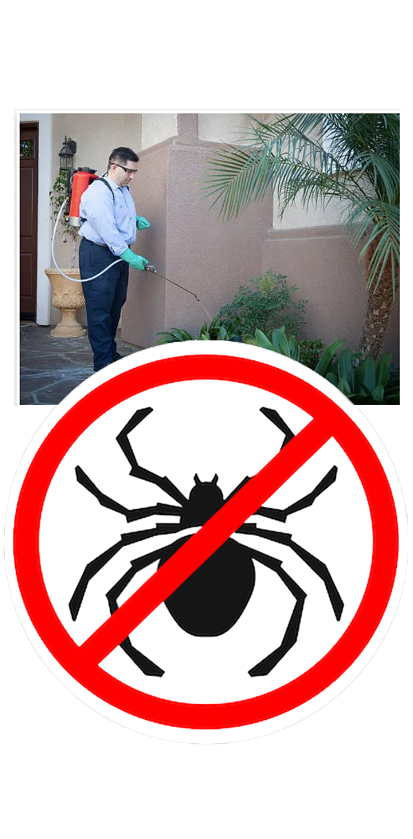 Pest Control Professionals (PCPs) with Spider Sign