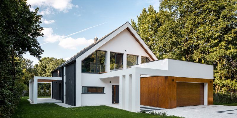 belle Maison Blanche avec patio