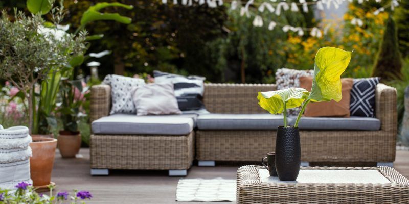 patio extérieur