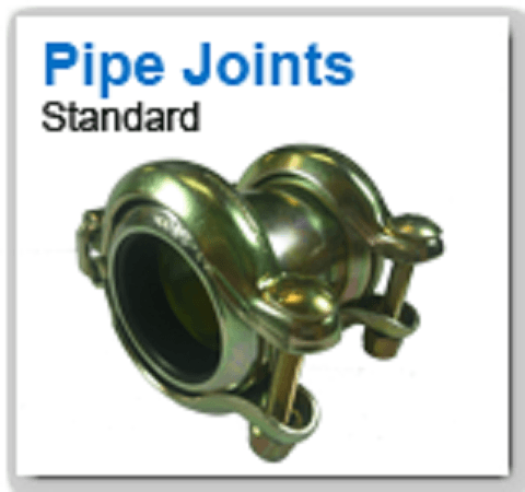 Standard Flexmaster Pipe Assemblies, Gaskets, & Joints