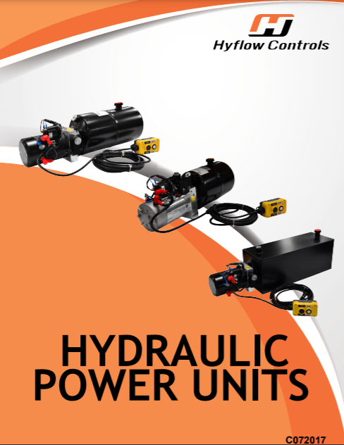 Hydraulic Power Units - Hyflow