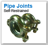 Self Restrained Flexmaster Pipe Assemblies, Gaskets, & Joints