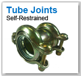 Self Restrained Flexmaster Tube Assemblies, Gaskets, & Joints