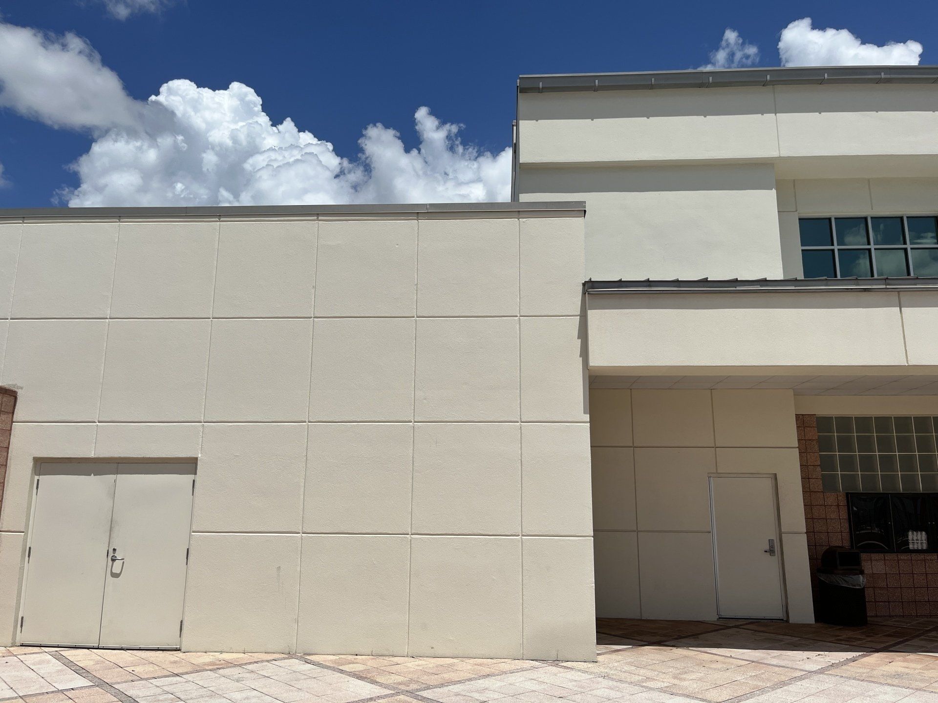 commercial stucco work