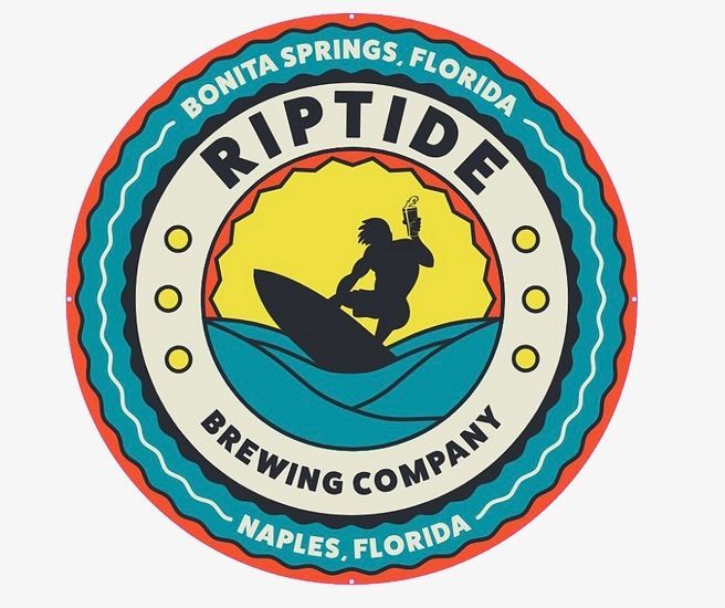 A pelican landing dental logo with a palm tree in the background