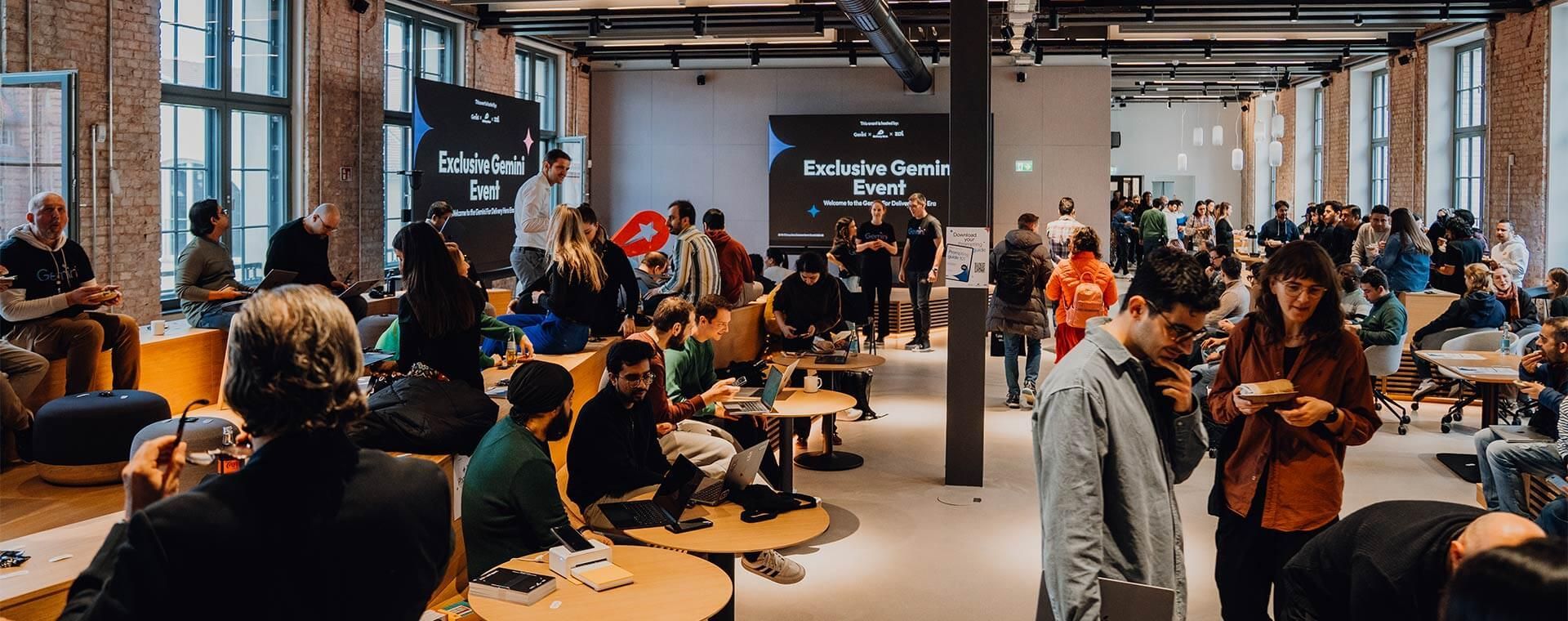 A large supermarket with a wooden facade and a lot of windows.