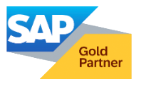 A logo for a company called sap that is a silver partner