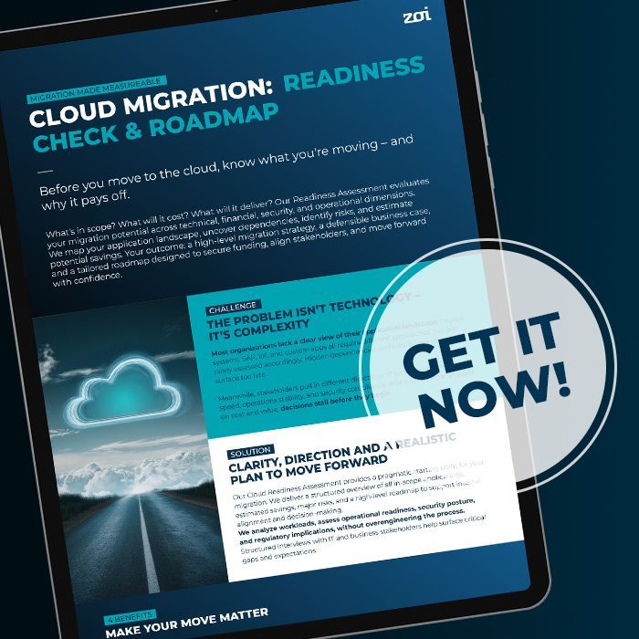 A packaged offering for Cloud Architecture Blueprint