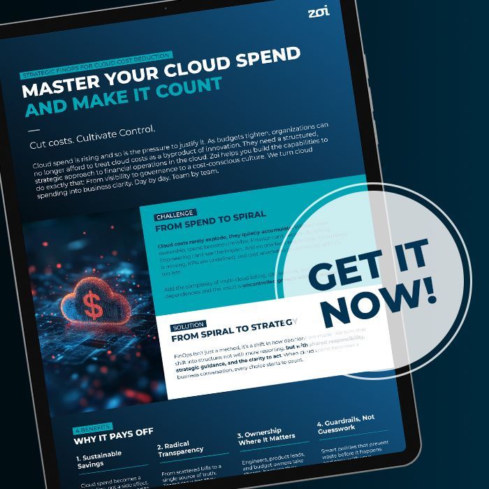 A packaged offering for Cloud Architecture Blueprint