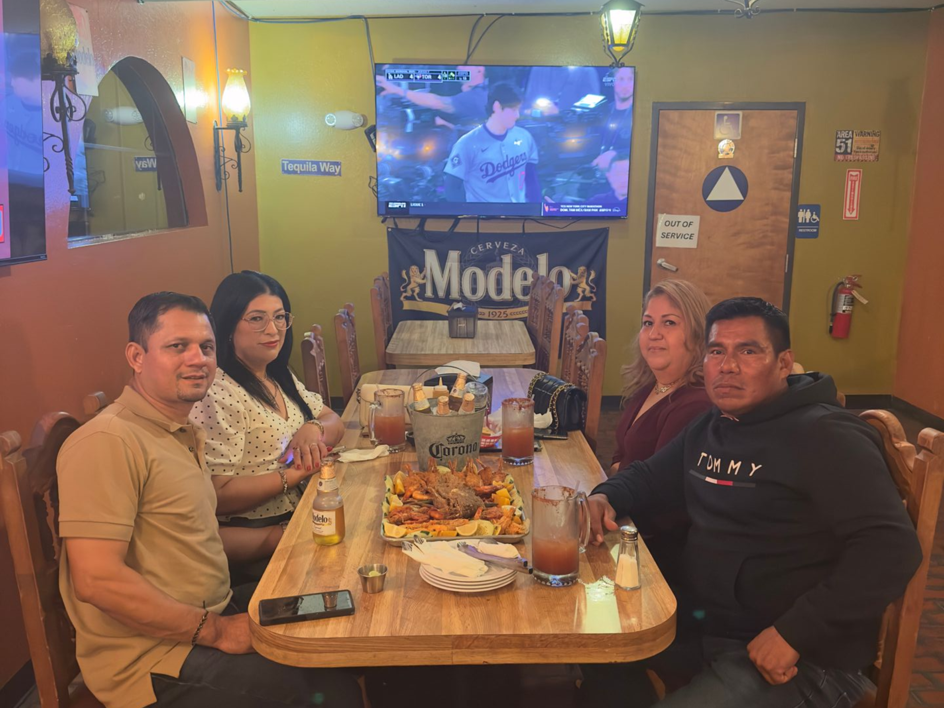 a close up of a plate of food on a table .