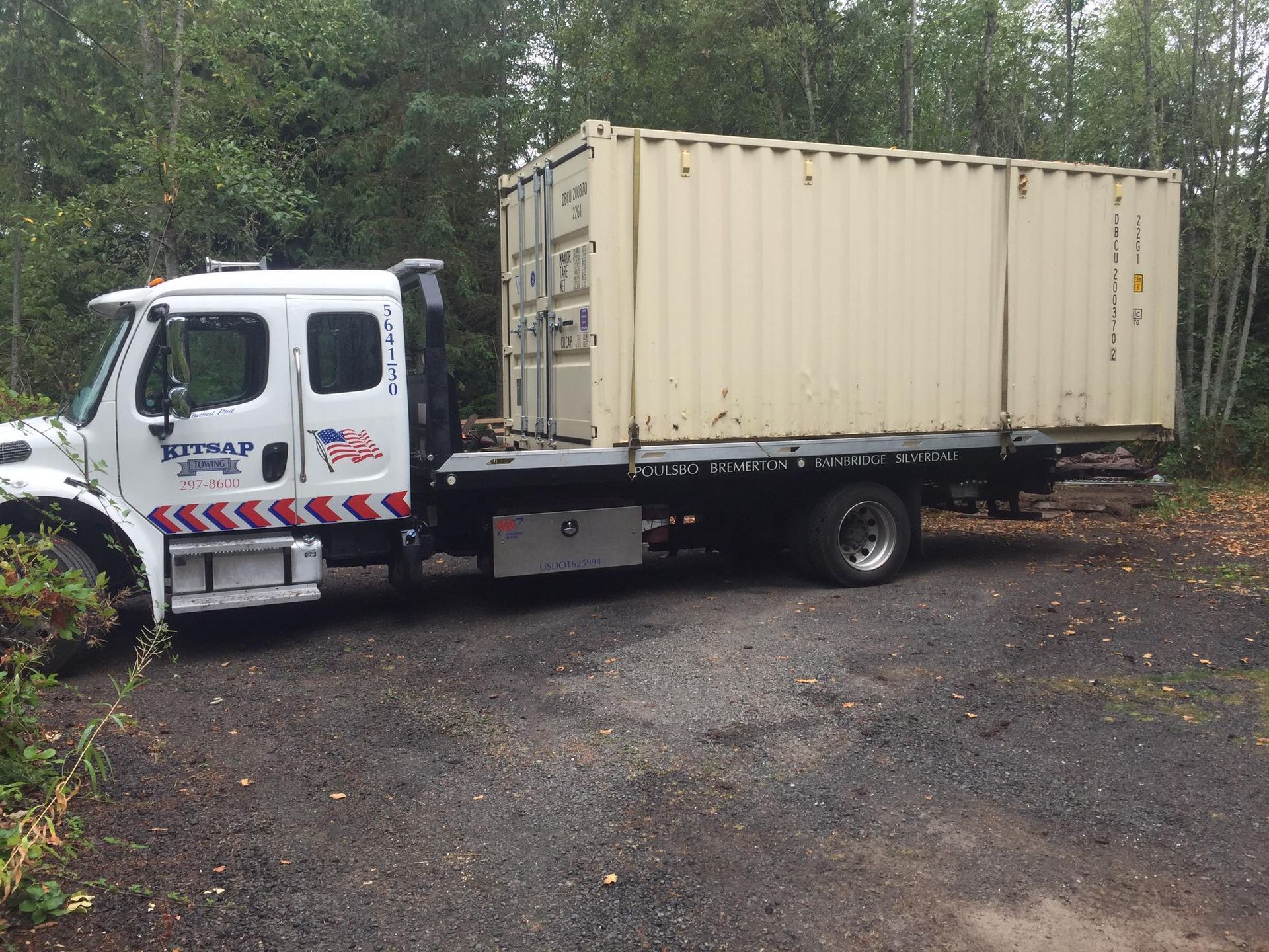 Container | Kitsap Chico Towing