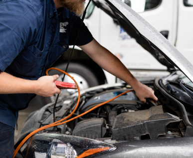 Mechanic Working | Kitsap Chico Towing