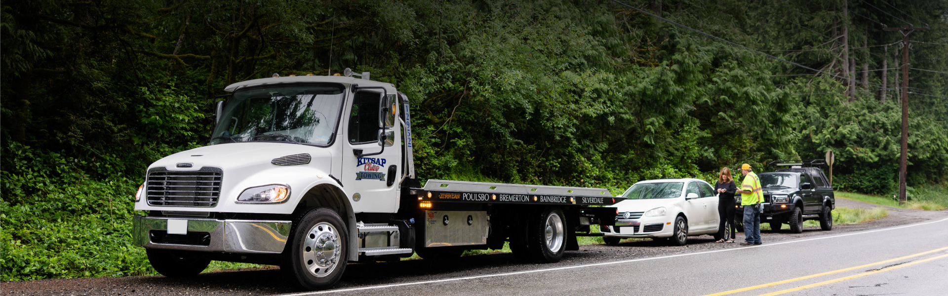 24-Hour Towing & Roadside Assistance | Kitsap Chico Towing