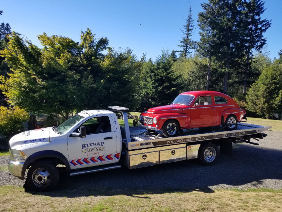 Light Duty Towing | Kitsap Chico Towing
