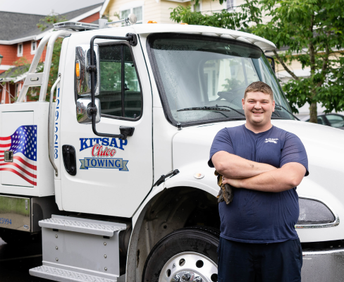 Towing Professional | Kitsap Chico Towing