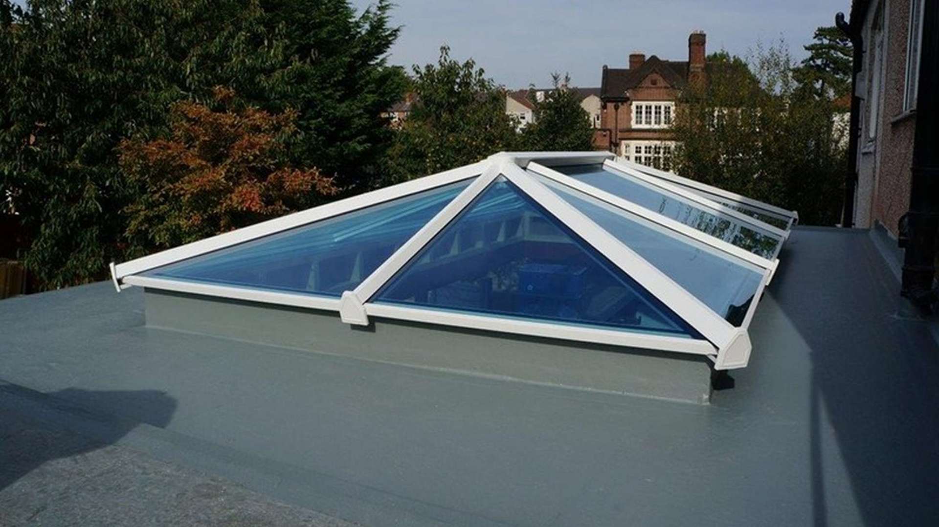 Glazed roofing services