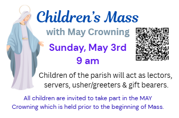 Children's Mass flier