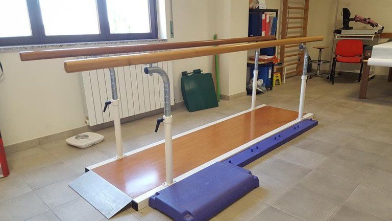 pedana per recupero capacità motoria