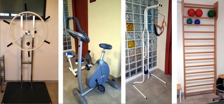 attrezzi per ginnastica posturale