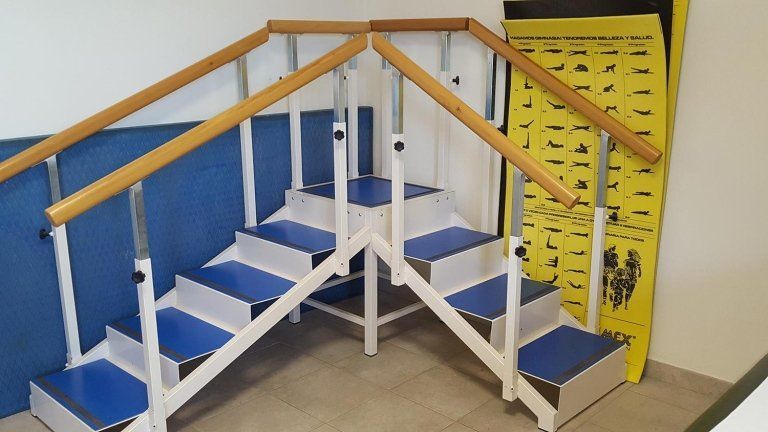 scale per riabilitazione muscolare e articolare