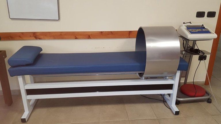 attrezzo per riabilitazione fisioterapica