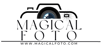 Magical foto logo