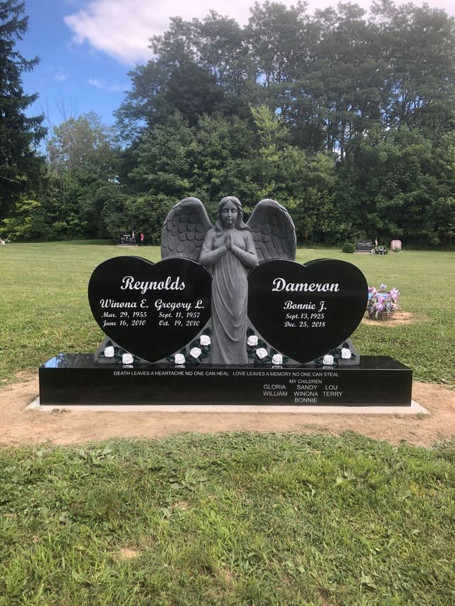 Monument craftsmanship close-up