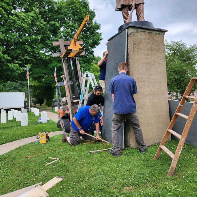 Custom laser etching work