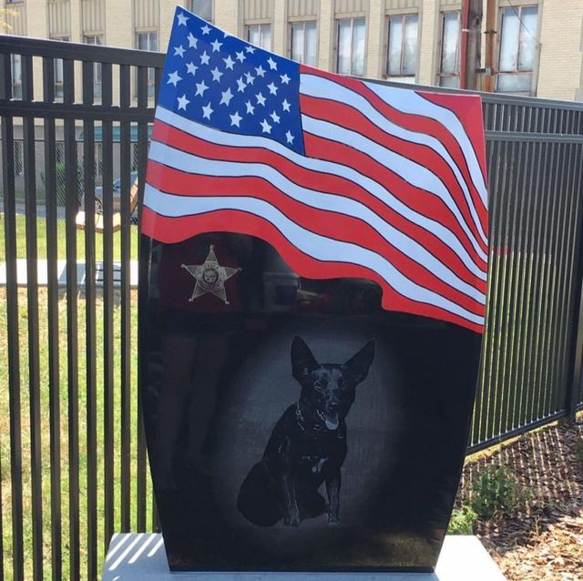 Portsmouth Monument Co. showroom and craftsmen at work in Portsmouth, Ohio