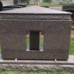 Personalized memorial headstone with custom engraving, made in Portsmouth Ohio