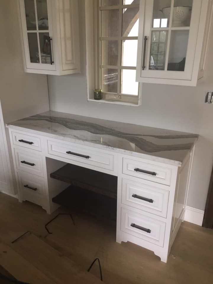 Bathroom vanity stone top with double sinks