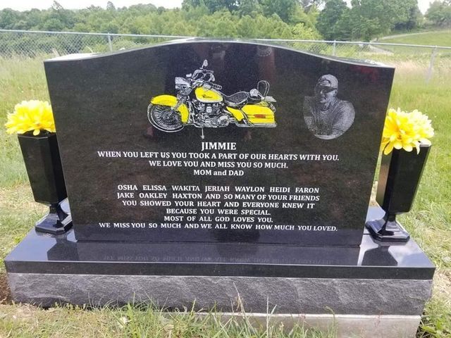 Detailed laser-etched portrait on granite — Portsmouth Monument Co.
