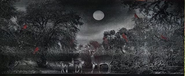 Laser-etched religious imagery on memorial stone — Portsmouth Monument Co.