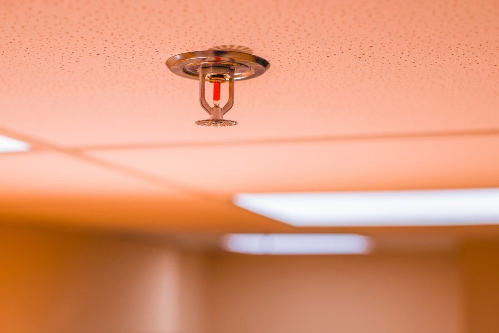 Fire Sprinklers Are Part Of An Overall Safety Protocol — Hunter Fire & Safety in Edgeworth, NSW