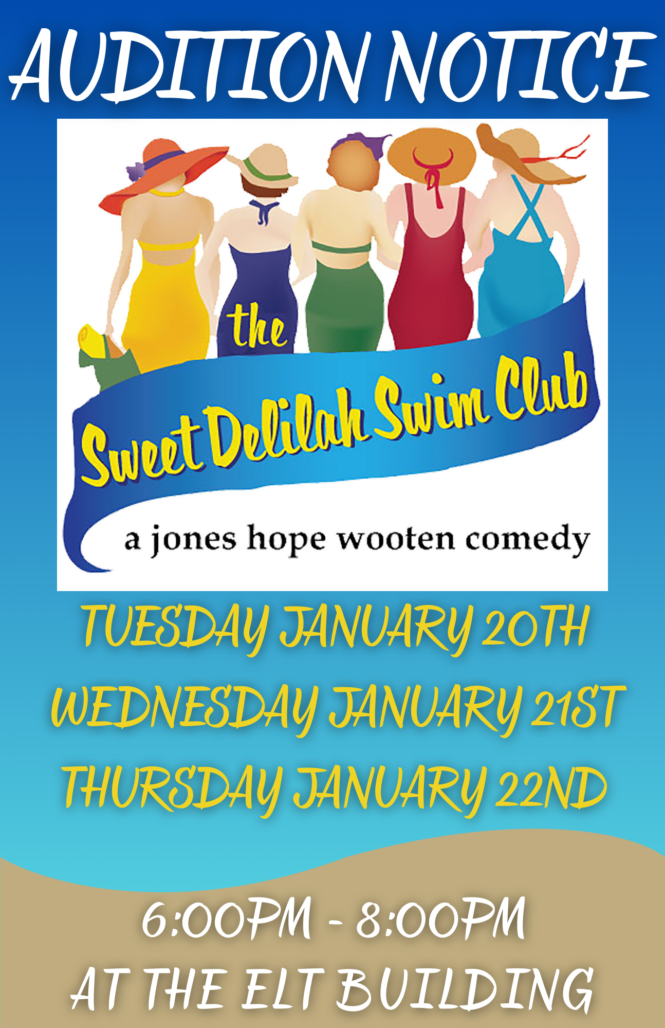 A group of people are sitting in front of a red curtain on a stage.