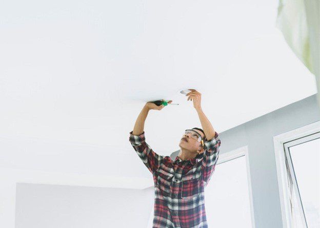 how do you install drywall on a ceiling victoria bc