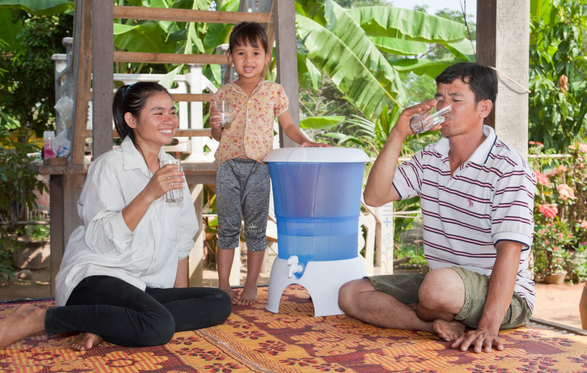Clean Water thanks to Ceramic Water Purifiers