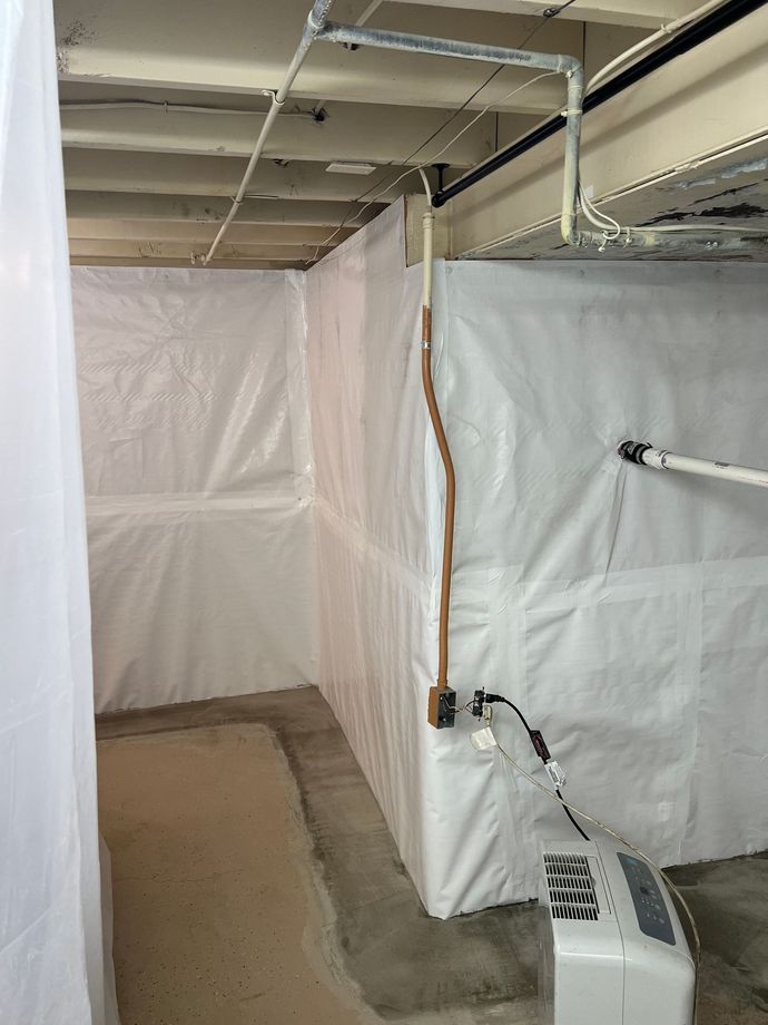 Quali dry waterproofing image