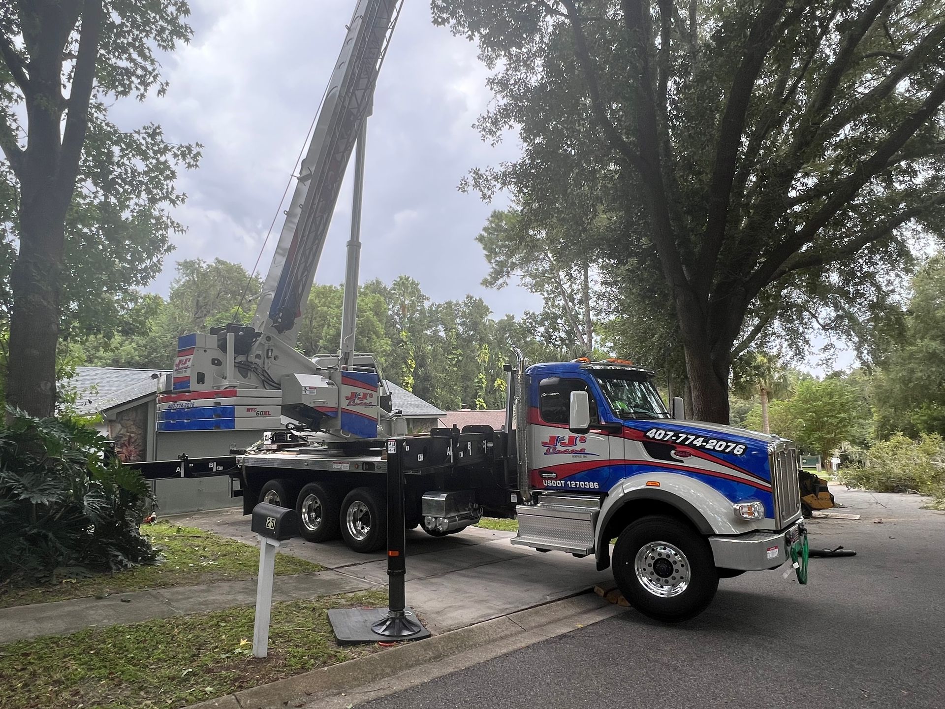 Crane Service Apopka