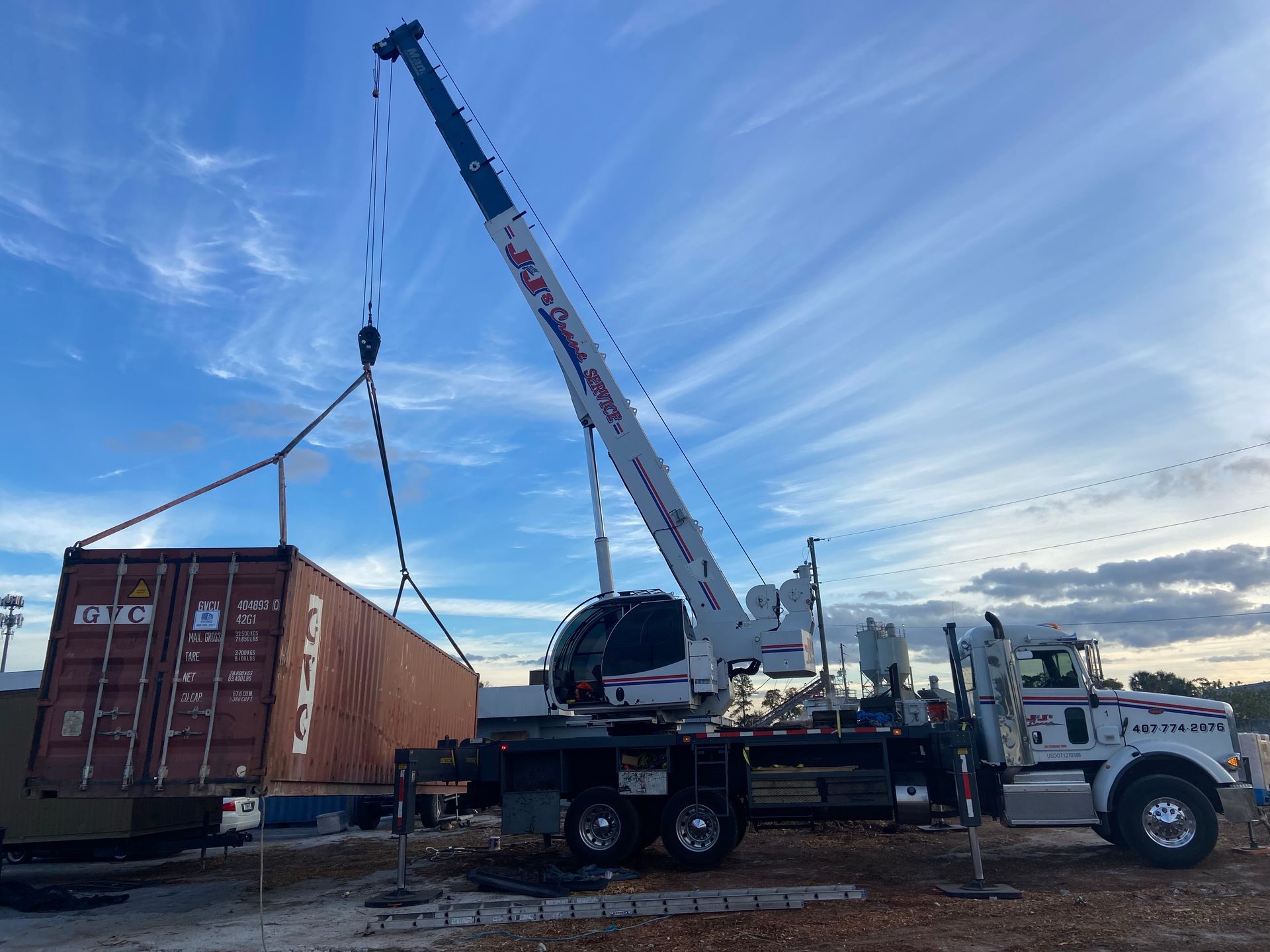 Crane Rental Orlando
