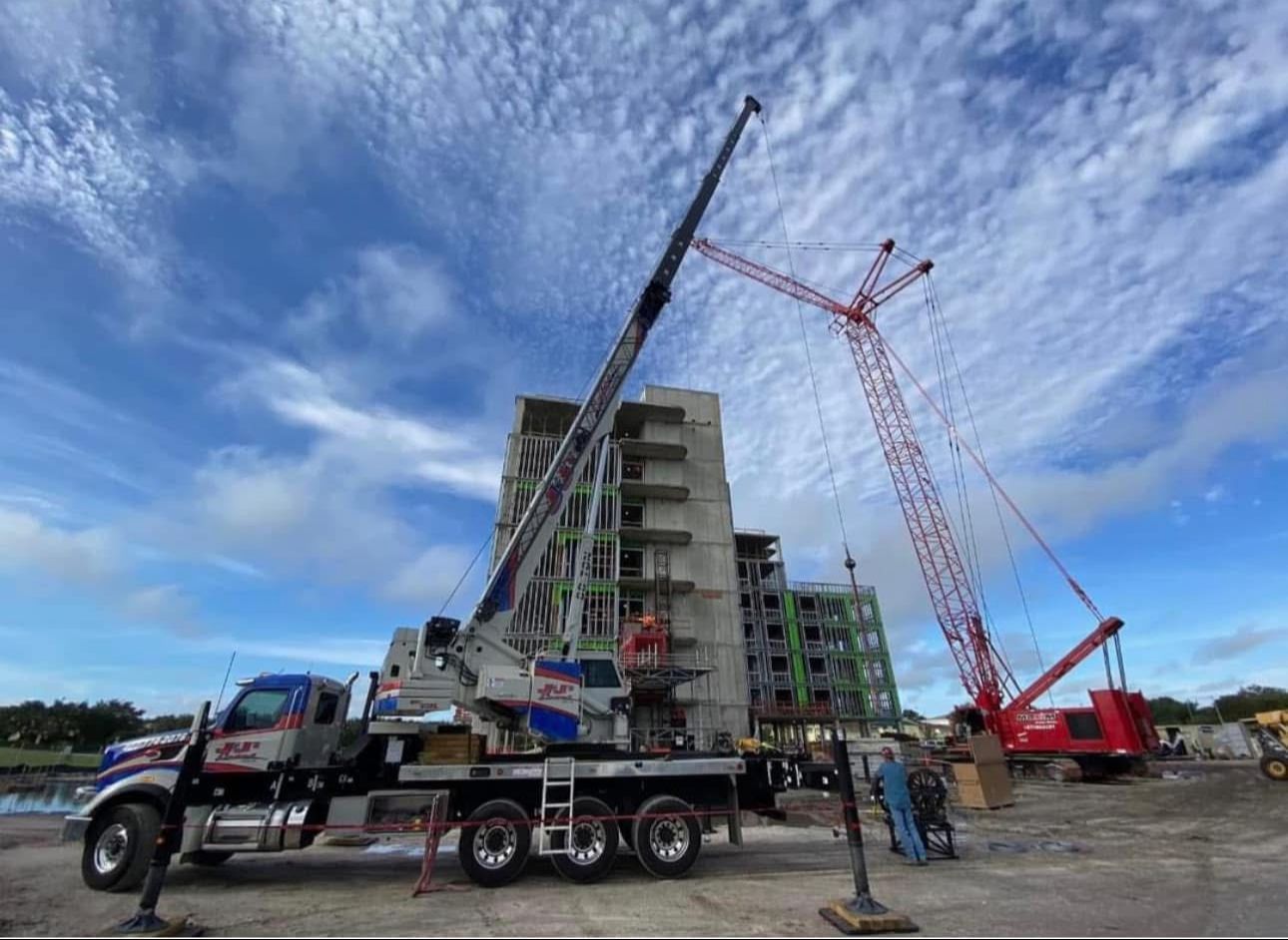 Crane Rental Service Edgewood FL