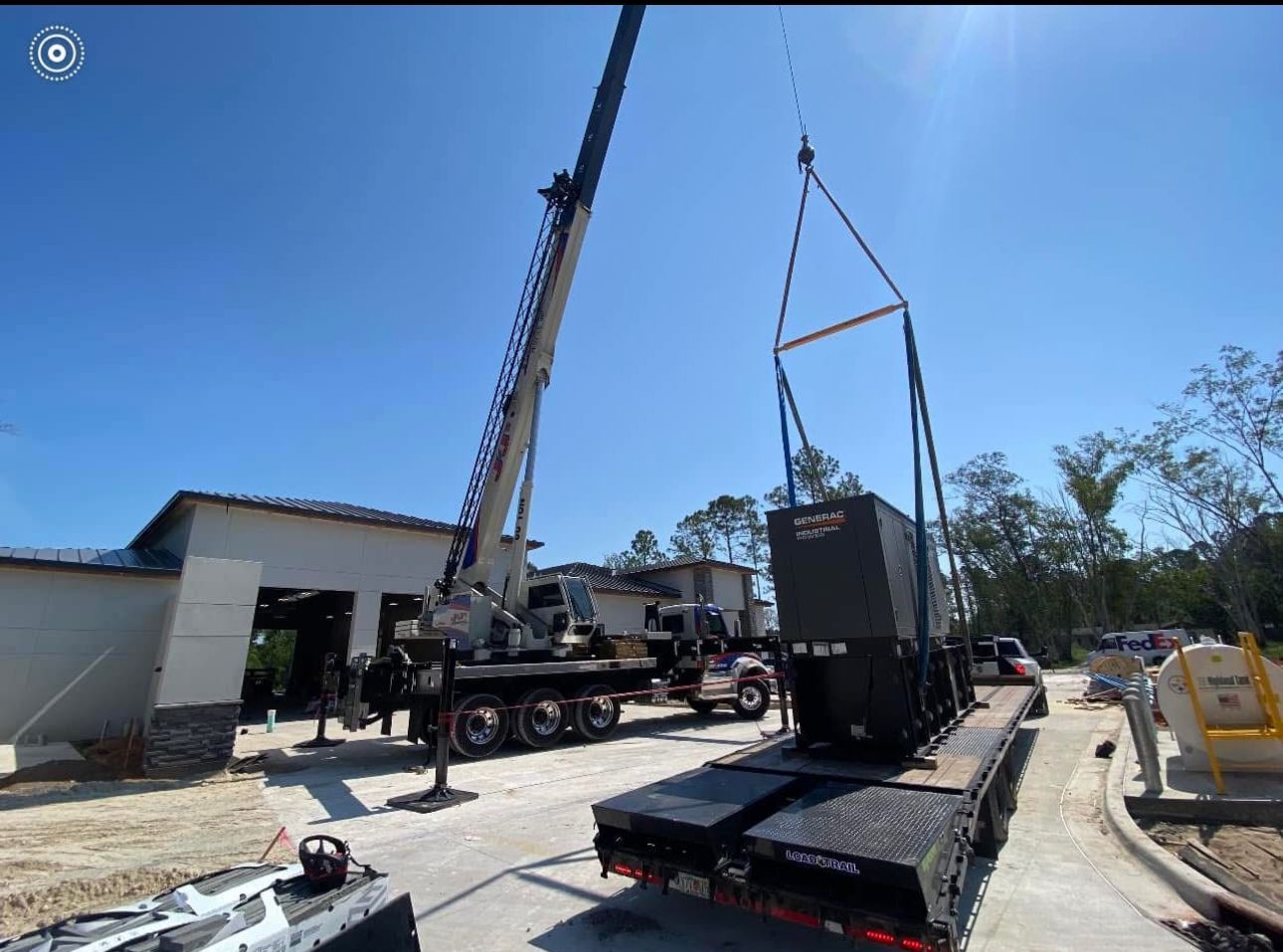 Crane Rental Service Edgewood FL